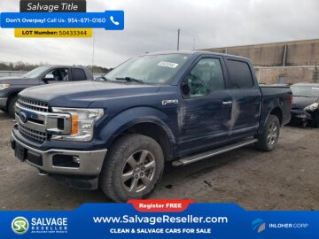 2018 Ford F150