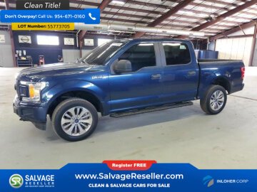 2018 Ford F150