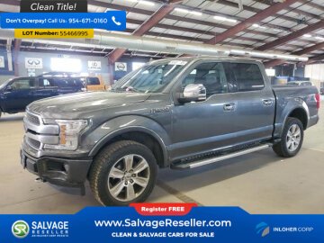 2018 Ford F150