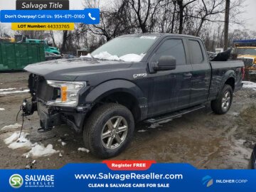2018 Ford F150