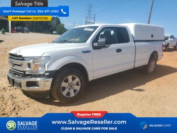 2018 Ford F150