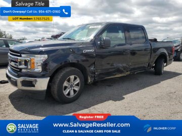 2018 Ford F150