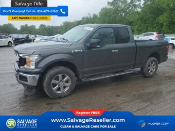 2018 Ford F150