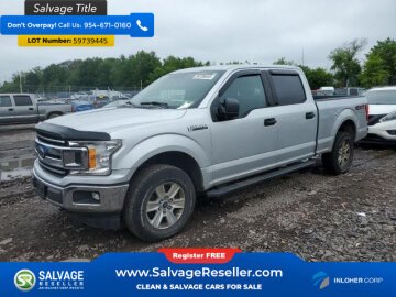 2018 Ford F150