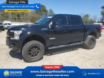 2018 Ford F150