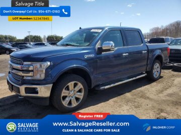 2018 Ford F150