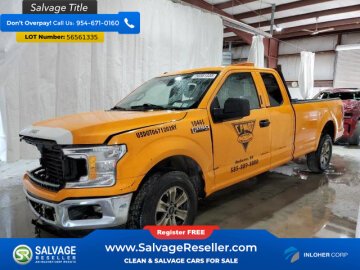 2018 Ford F150