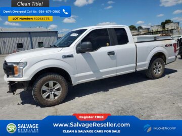 2018 Ford F150