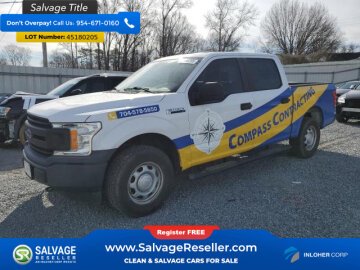 2018 Ford F150