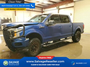 2018 Ford F150