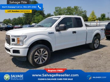 2018 Ford F150