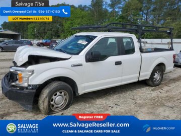 2018 Ford F150