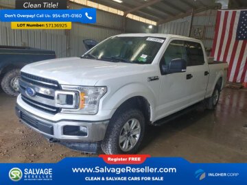2018 Ford F150