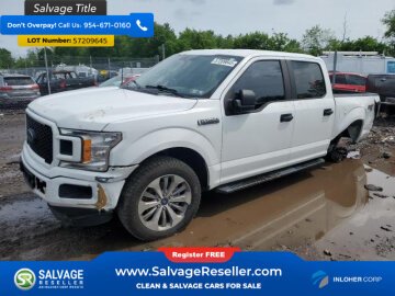 2018 Ford F150