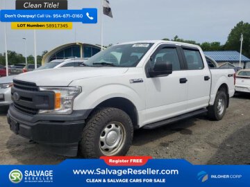2018 Ford F150