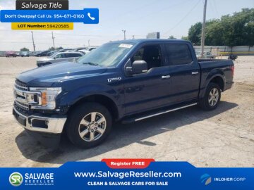 2018 Ford F150