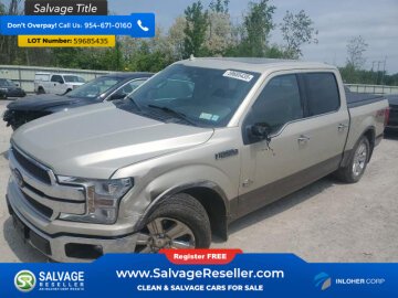 2018 Ford F150