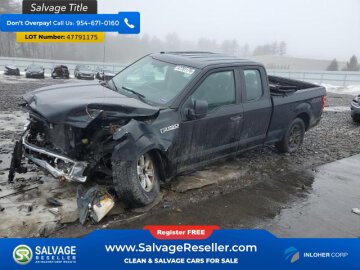 2018 Ford F150