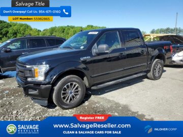 2018 Ford F150