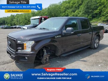 2018 Ford F150
