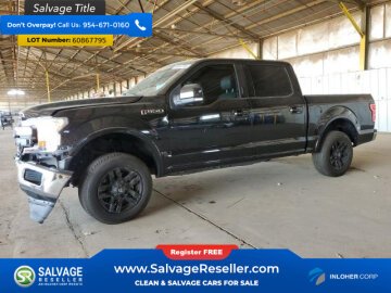2018 Ford F150