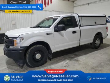 2018 Ford F150