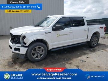 2018 Ford F150