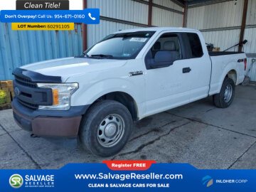 2018 Ford F150