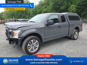 2018 Ford F150