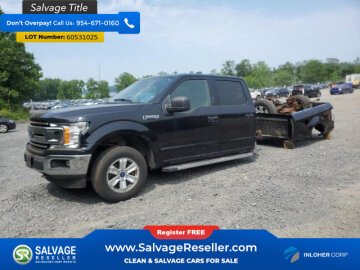 2018 Ford F150