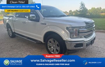 2018 Ford F150