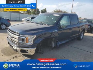 2018 Ford F150