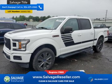 2018 Ford F150