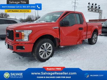 2018 Ford F150