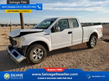 2018 Ford F150