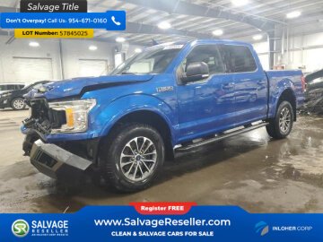 2018 Ford F150