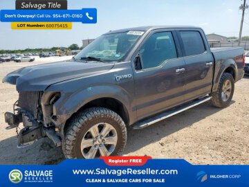 2018 Ford F150