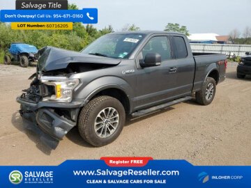 2018 Ford F150