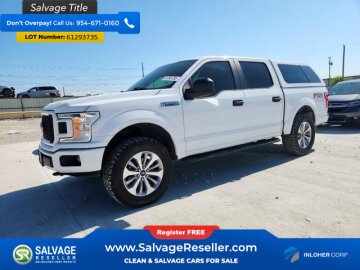 2018 Ford F150