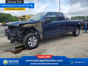 2018 Ford F150
