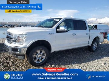 2018 Ford F150