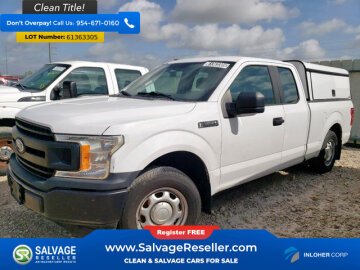 2018 Ford F150