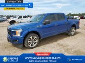 2018 Ford F150