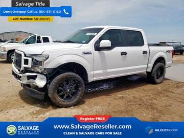 2018 Ford F150