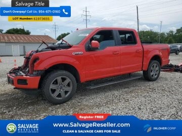 2018 Ford F150