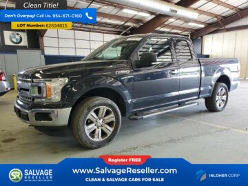 2018 Ford F150
