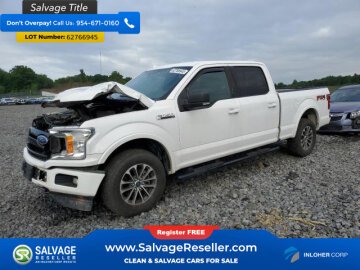 2018 Ford F150