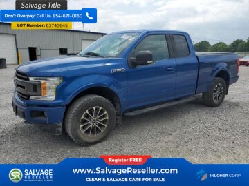 2018 Ford F150