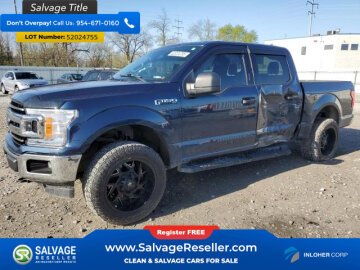 2018 Ford F150