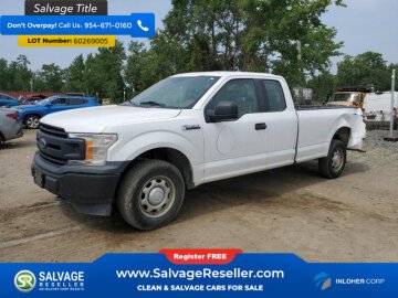 2018 Ford F150